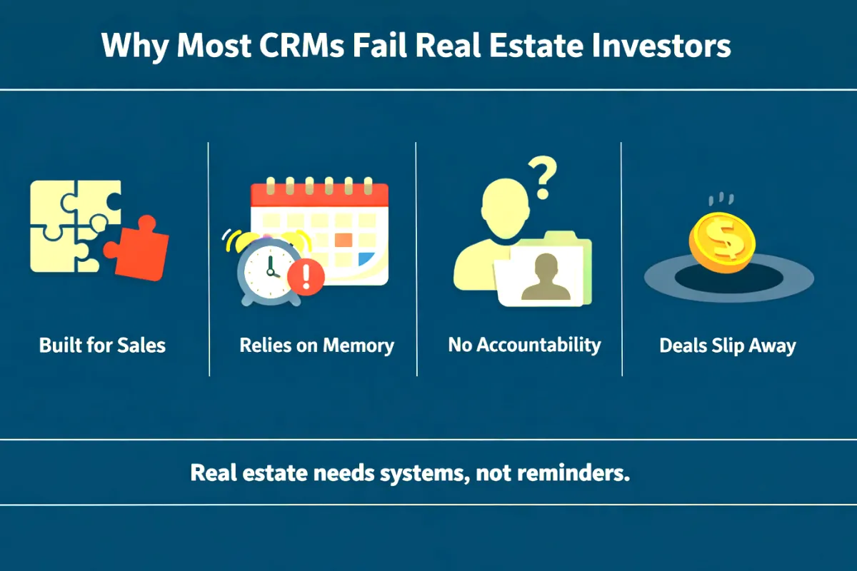 If You are Missing Follow-Ups, Your CRM Is the Problem