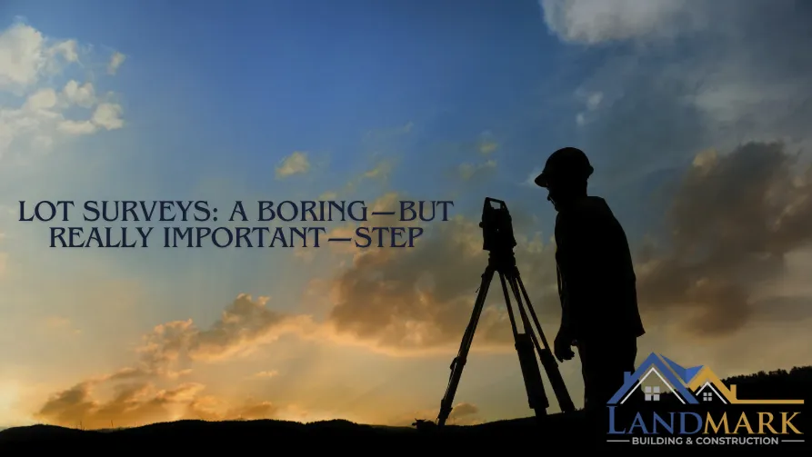 Builder Mark Higgins - Lot Survey