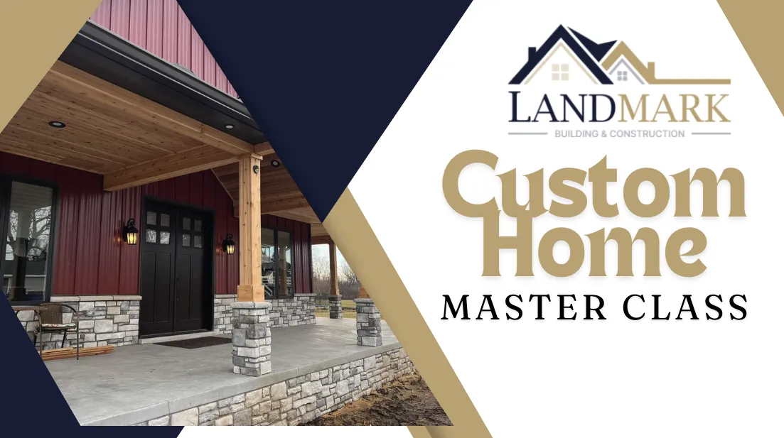 FREE Custom Home Builder Master Class
