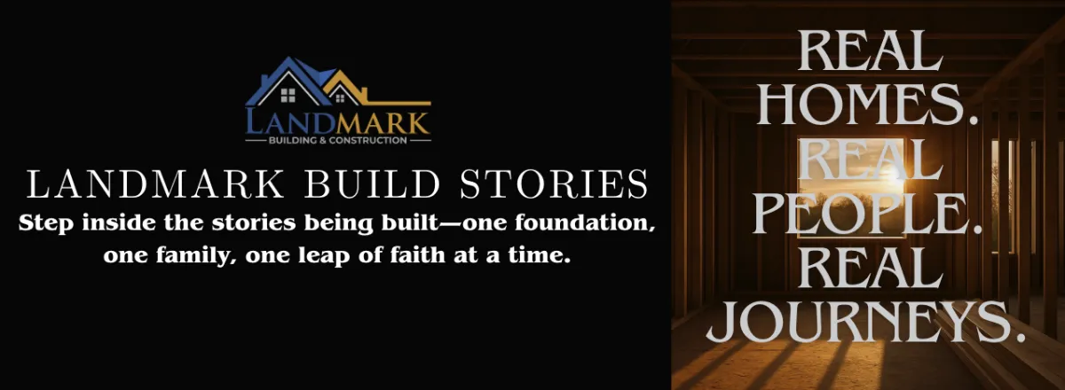 Introducing Landmark Build Stories - Morgan's Build