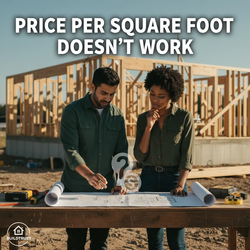 Why Price Per Square Foot Doesn’t Work in Custom Home Building