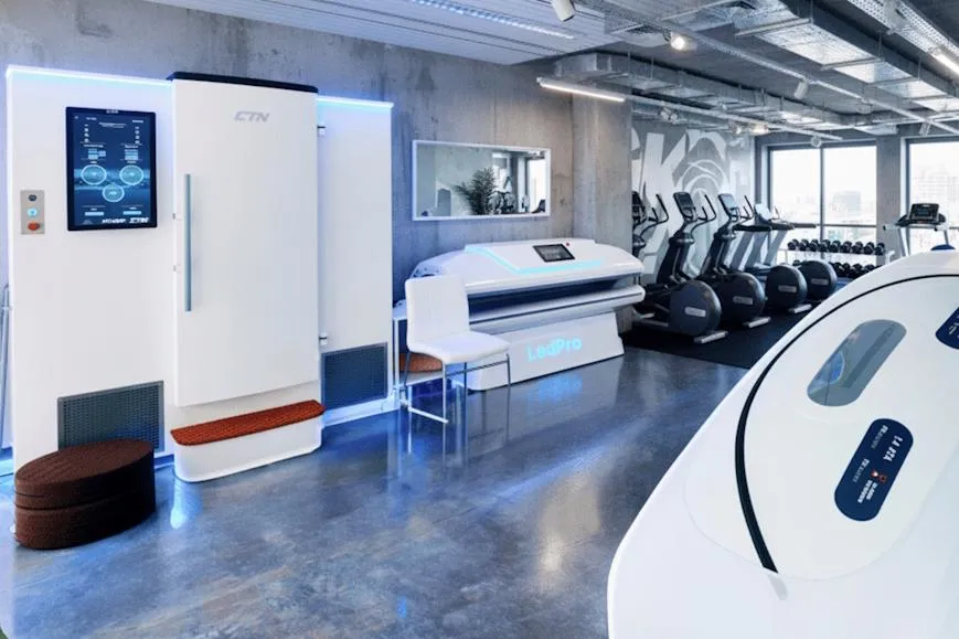 Rendabele cryotherapie workflow voor gyms, EMS en wellness