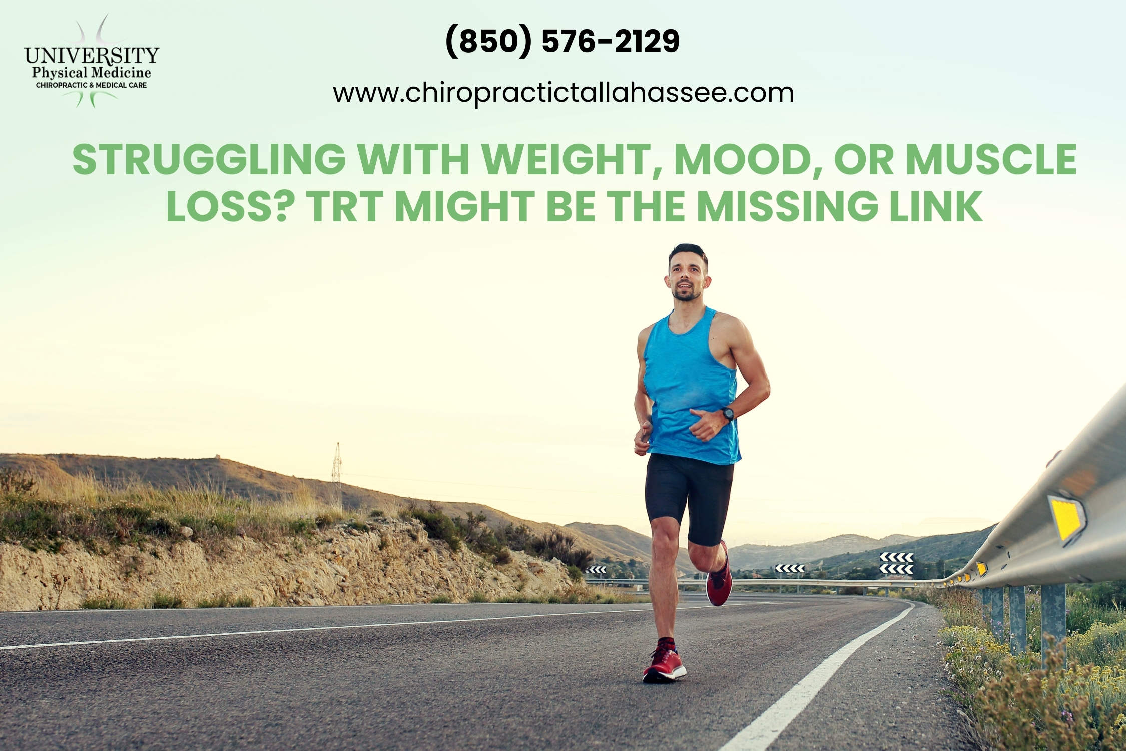 Struggling With Weight, Mood, or Muscle Loss? TRT Might Be the Missing Link