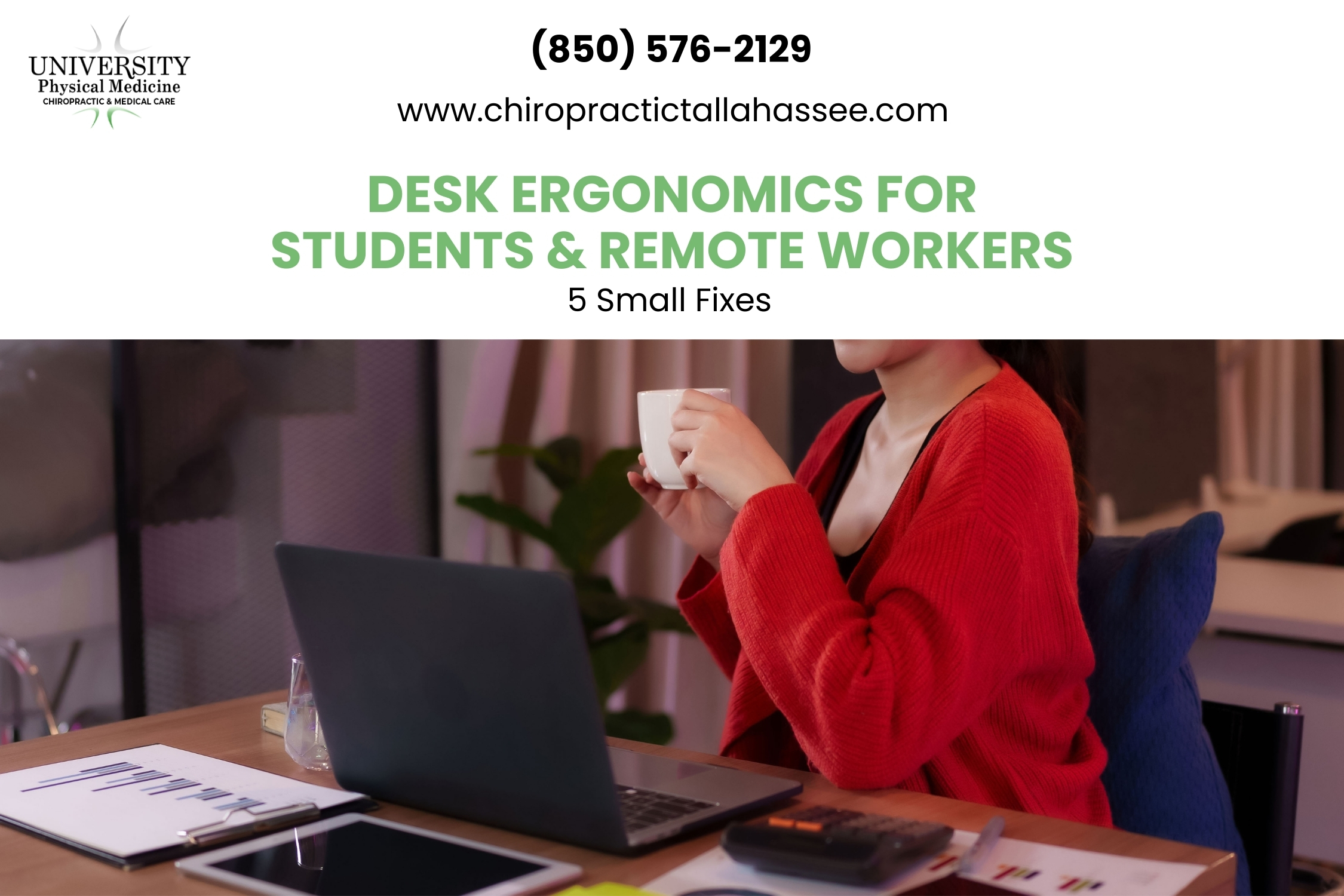 Desk Ergonomics