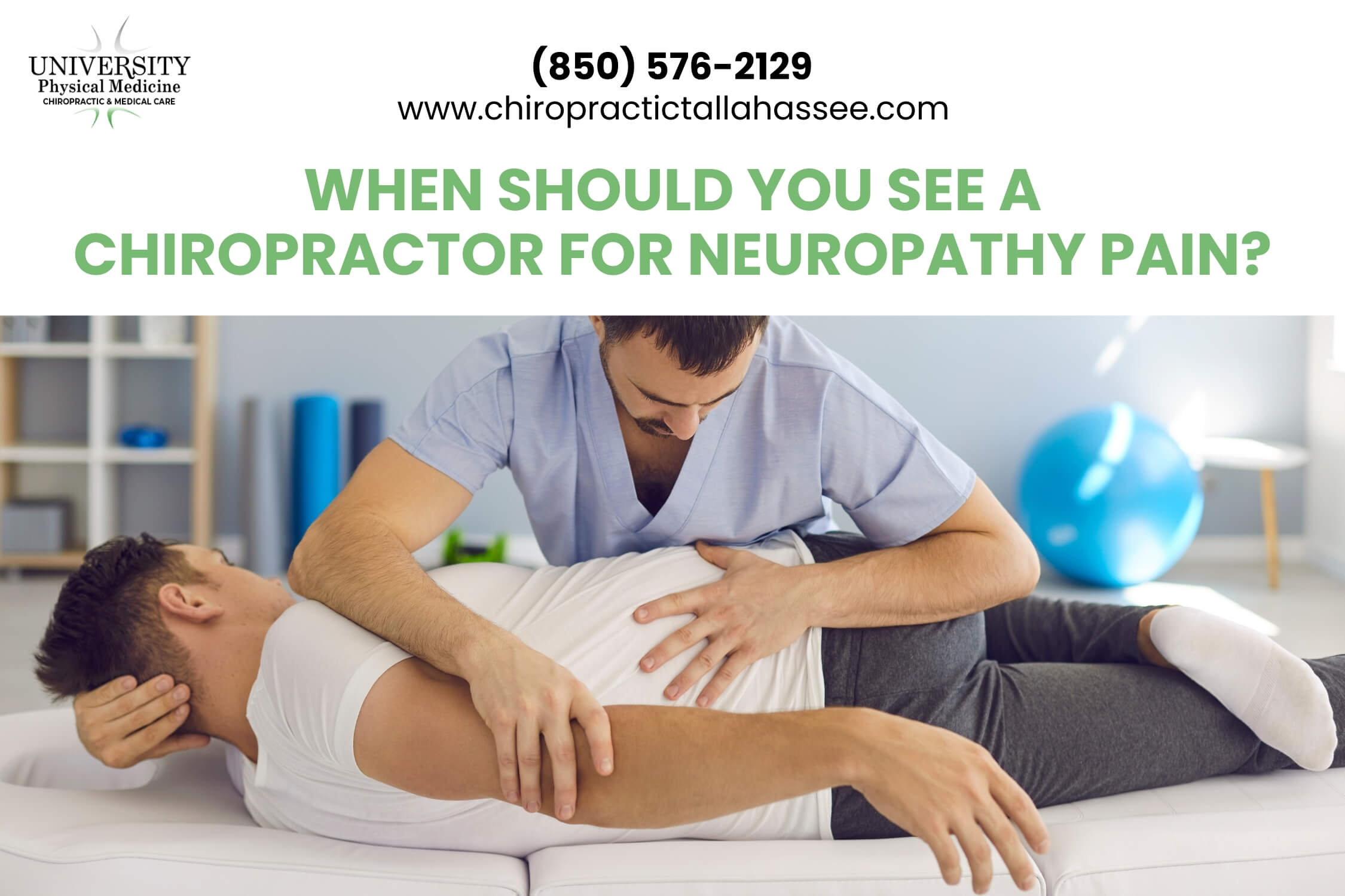 Chiropractor for Neuropathy Pain