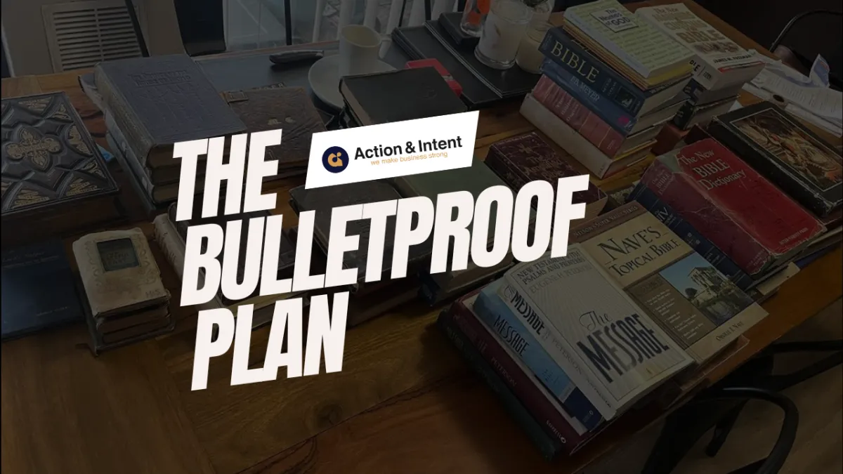 Bulletproof plan