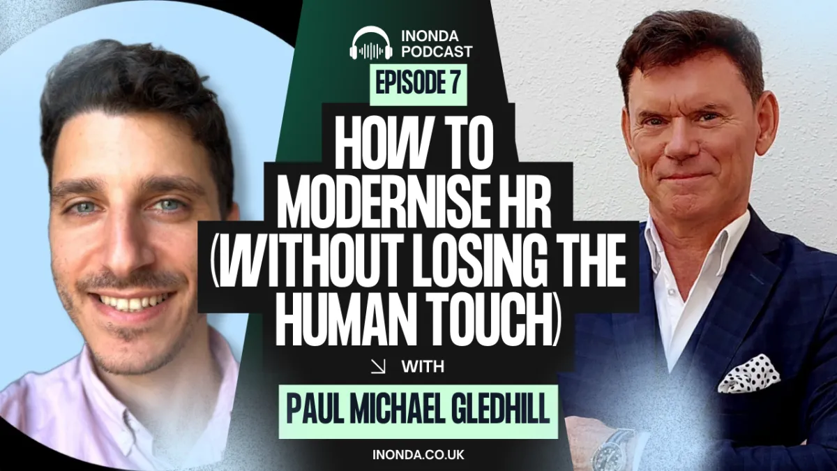 Post Exit Founder: How To Modernise HR Without Losing The Human Touch: Paul Michael Gledhill