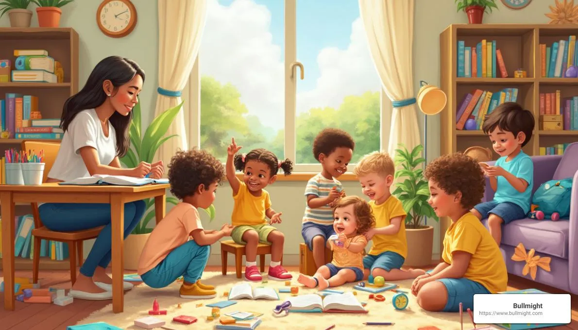 The Ultimate Guide to Home vs. Center-Based Daycare in Woodstock, GA