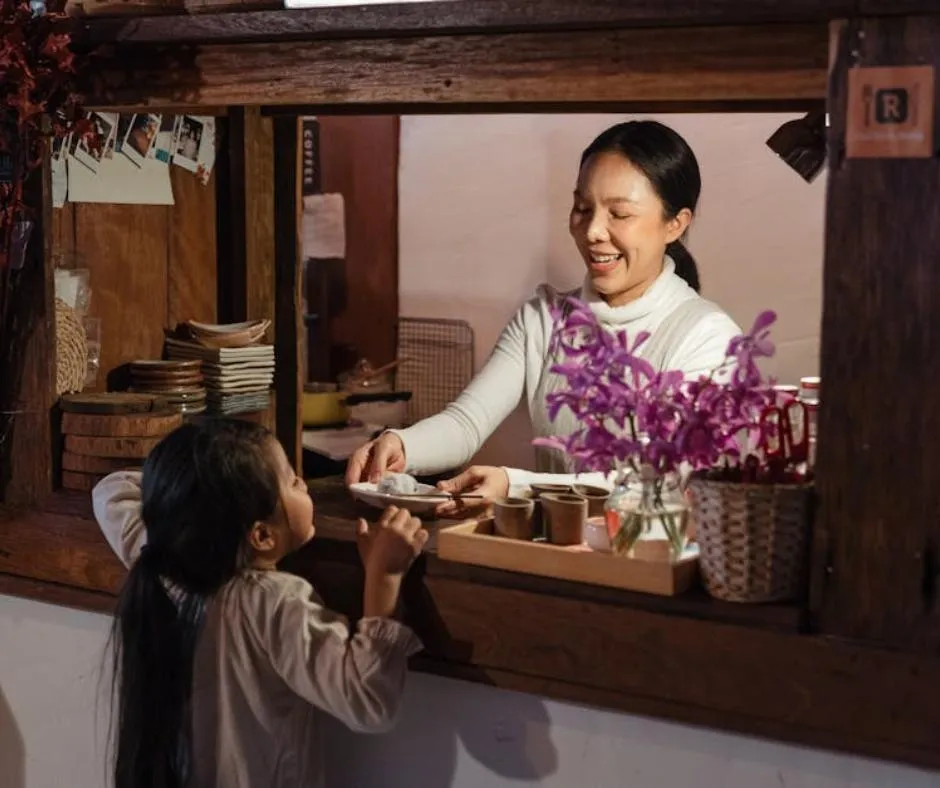 Los Asombrosos Cafés Familiares Cerca de Kids Haven Que Debes Probar.
