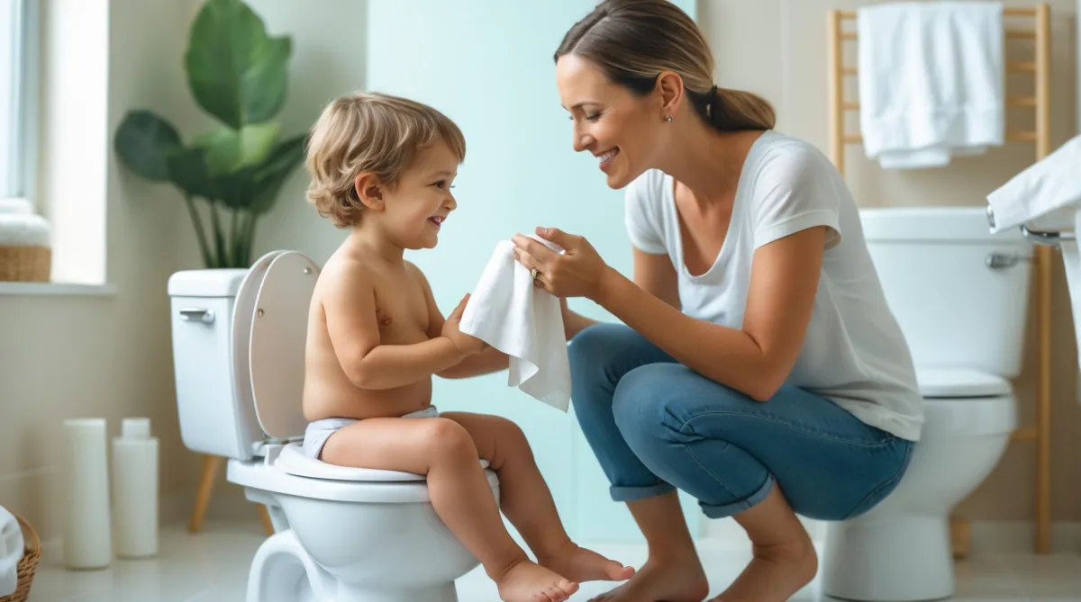 How to Teach Your Child to Wipe: A Step-by-Step Guide for Parents