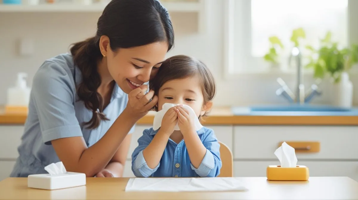 Teaching Kids How to Blow Their Nose: A Gentle Guide from KidsHaven