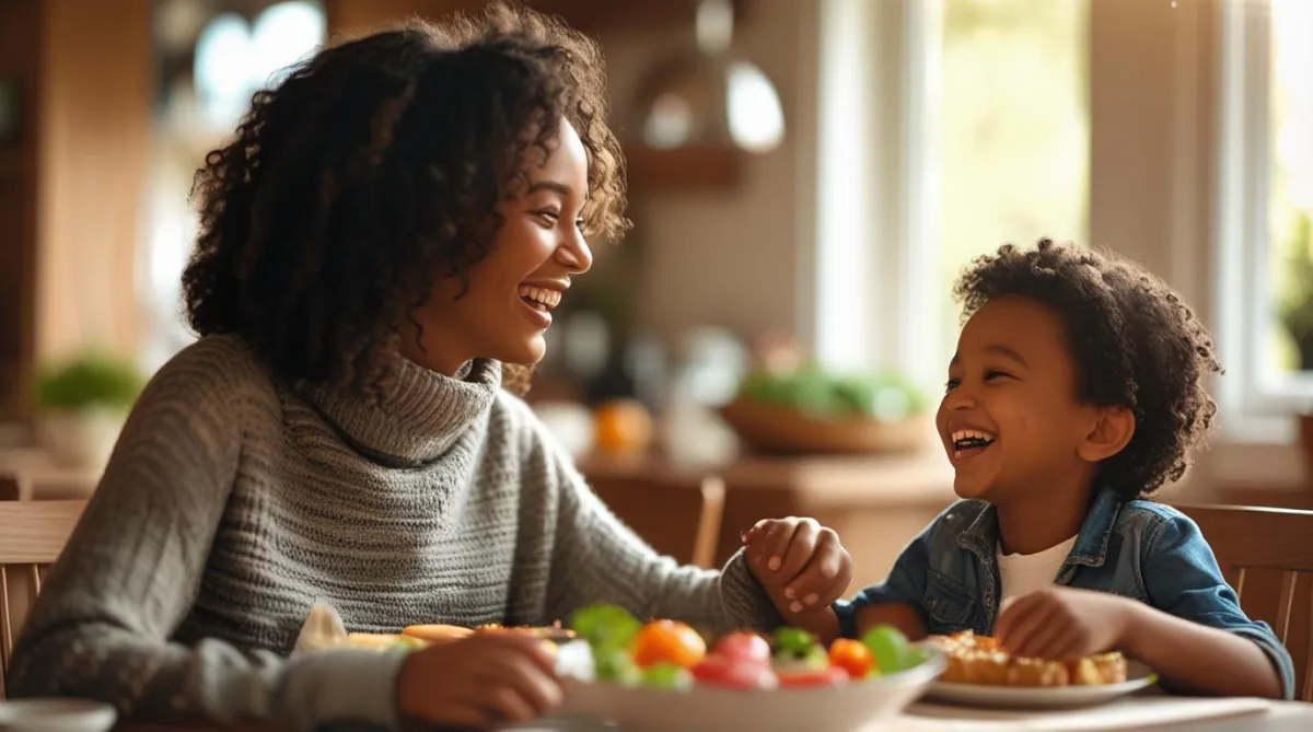 Parenting with Presence, Not Perfection