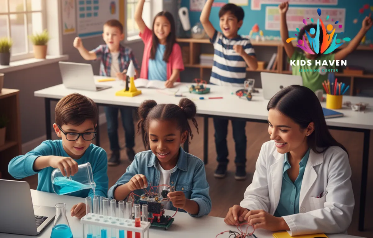 Unlocking Curiosity: From STEM Camps to Everyday Learning Adventures
