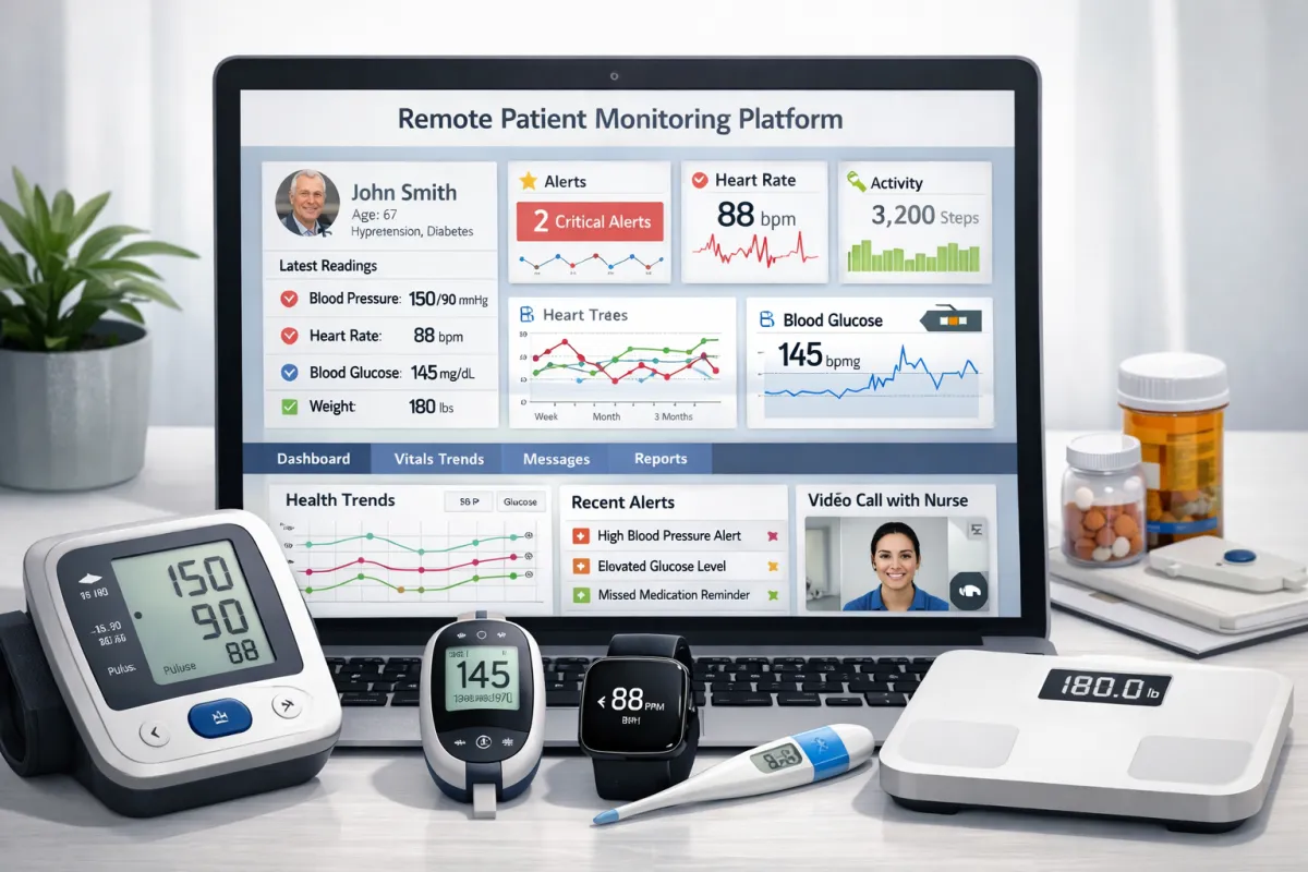 7 Best Remote Patient Monitoring (RPM) Companies & Services of 2026