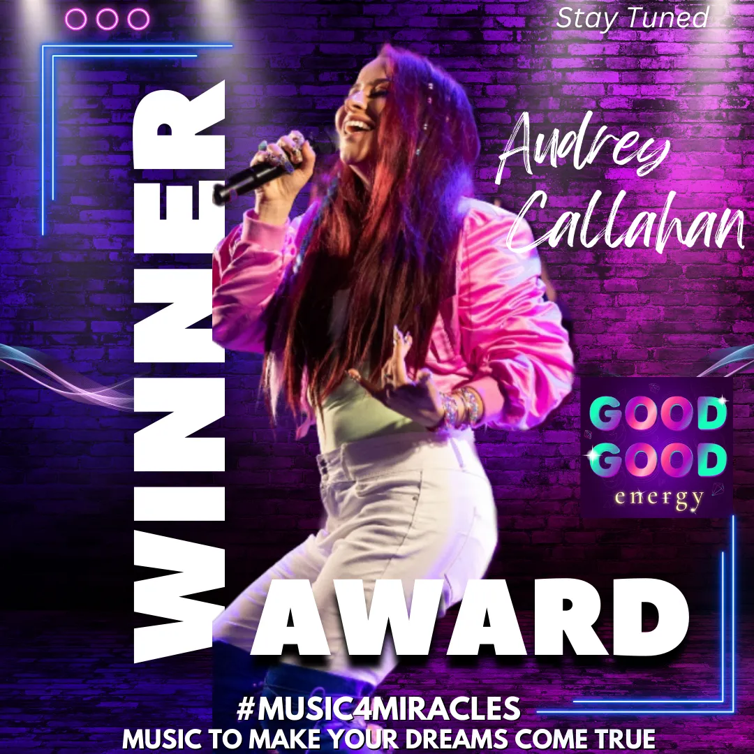 Winner for "GOOD GOOD ENERGY"