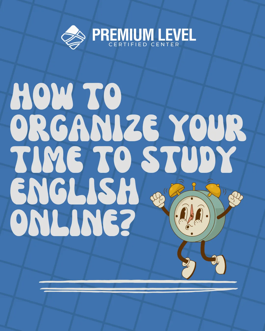 Cómo organizar tu tiempo para estudiar inglés online sin estrés