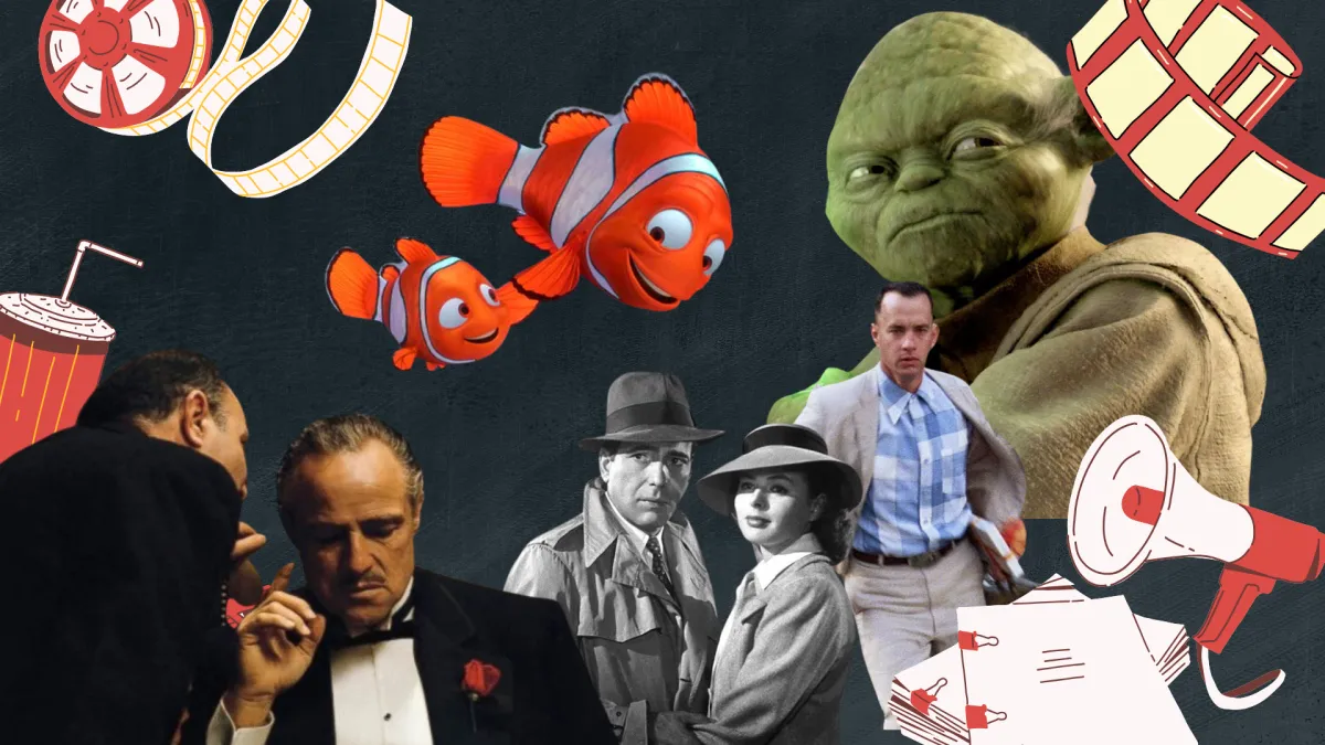 Frases icónicas del cine que puedes usar en la vida real