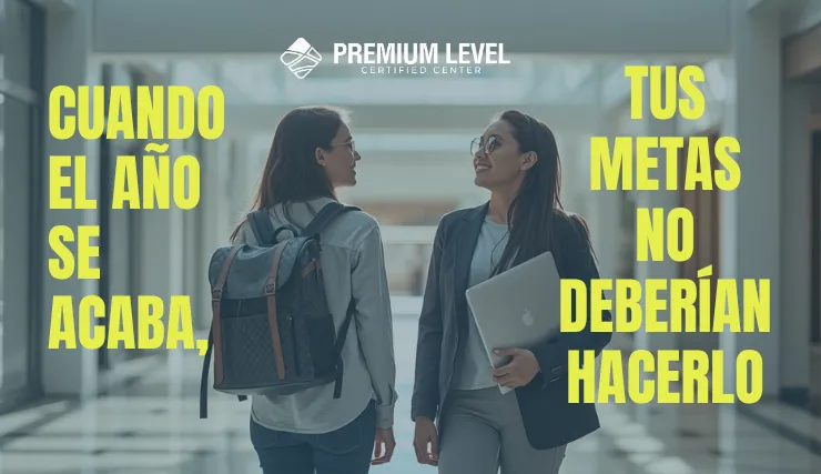 Cuando el año se acaba, tus metas no deberían hacerlo: empieza tu inglés ahora