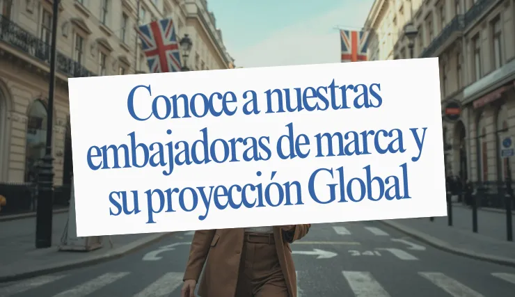 Conoce a nuestras embajadoras de marca y su proyección Global