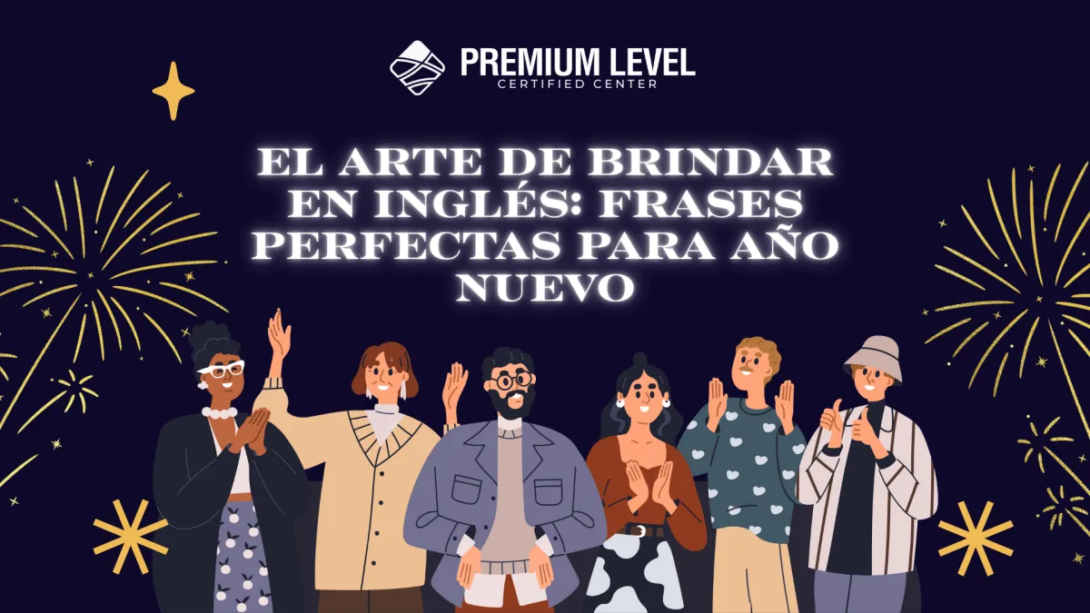 El arte de brindar en inglés: frases perfectas para Año Nuevo
