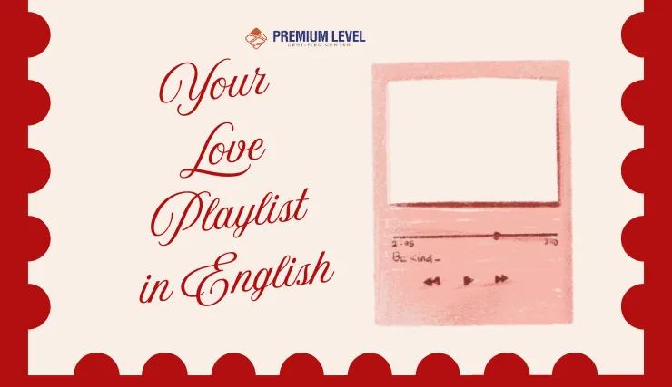 Your Love Playlist in English