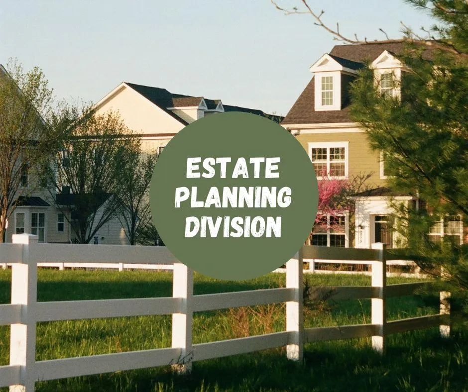 ESTATE Planning