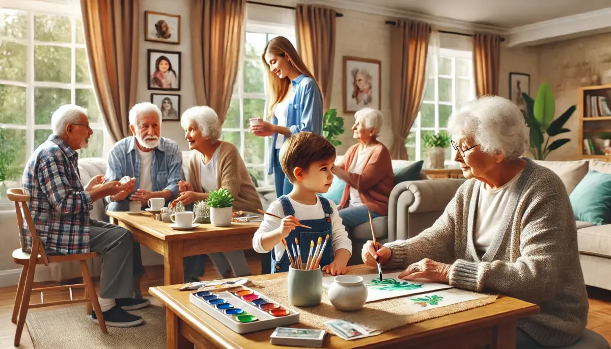 6 activités à faire en visite à une résidence pour aînés : Idées pour la famille