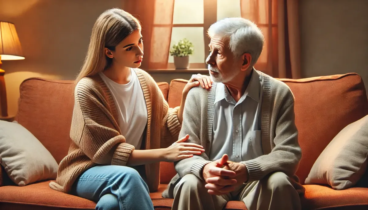 Comment faire face à des parents vieillissants atteints de démence: trucs et astuces