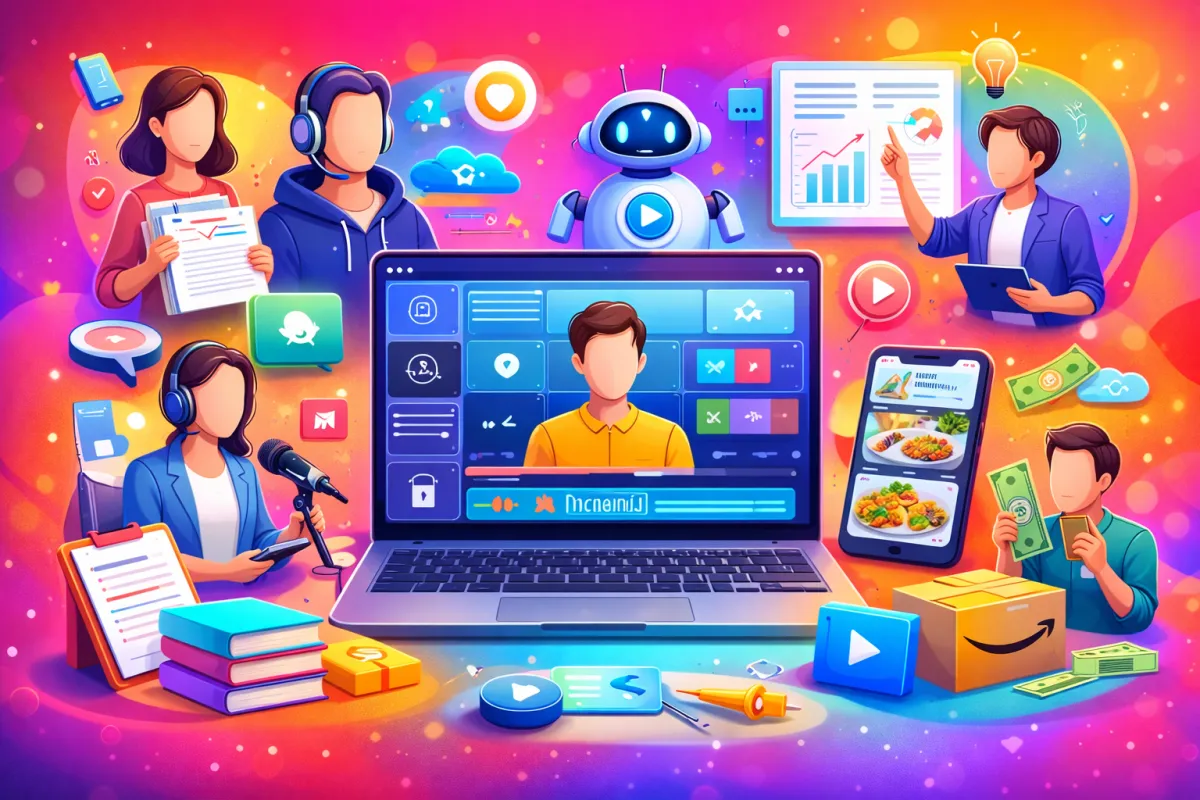 10 Faceless Video Styles in GetShorts.AI That Save You Hours