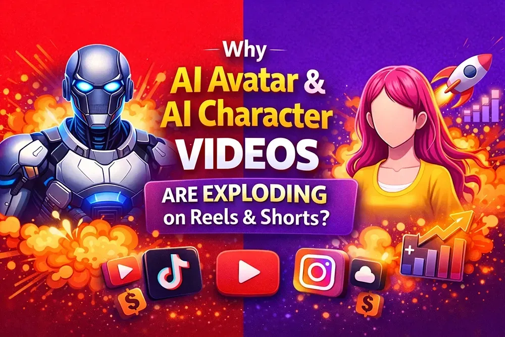 Why AI Avatar & AI Character Videos Are Exploding on Reels & Shorts