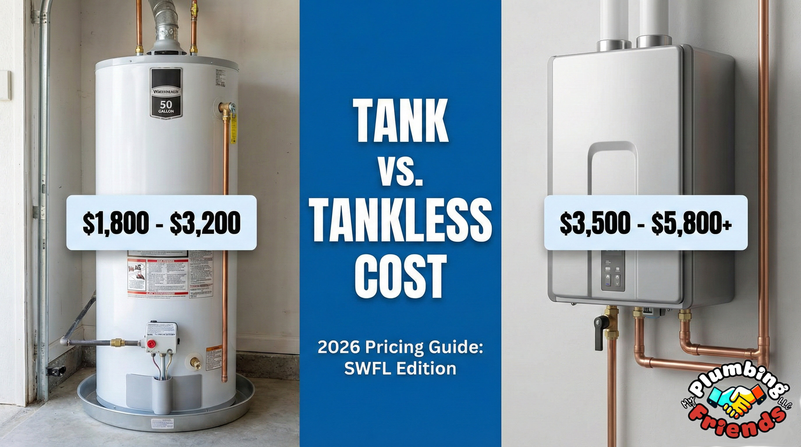 The True Cost of a Water Heater Replacement in 2026: A Transparent Guide for Florida Homeowners