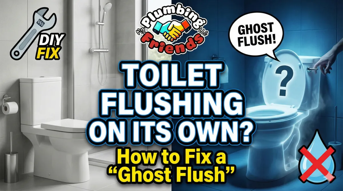 Phantom Flushing? Why Your Toilet Runs Randomly (and How to Fix It)