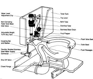 Replacing a Toilet - Repair Services - Guelph Plumber