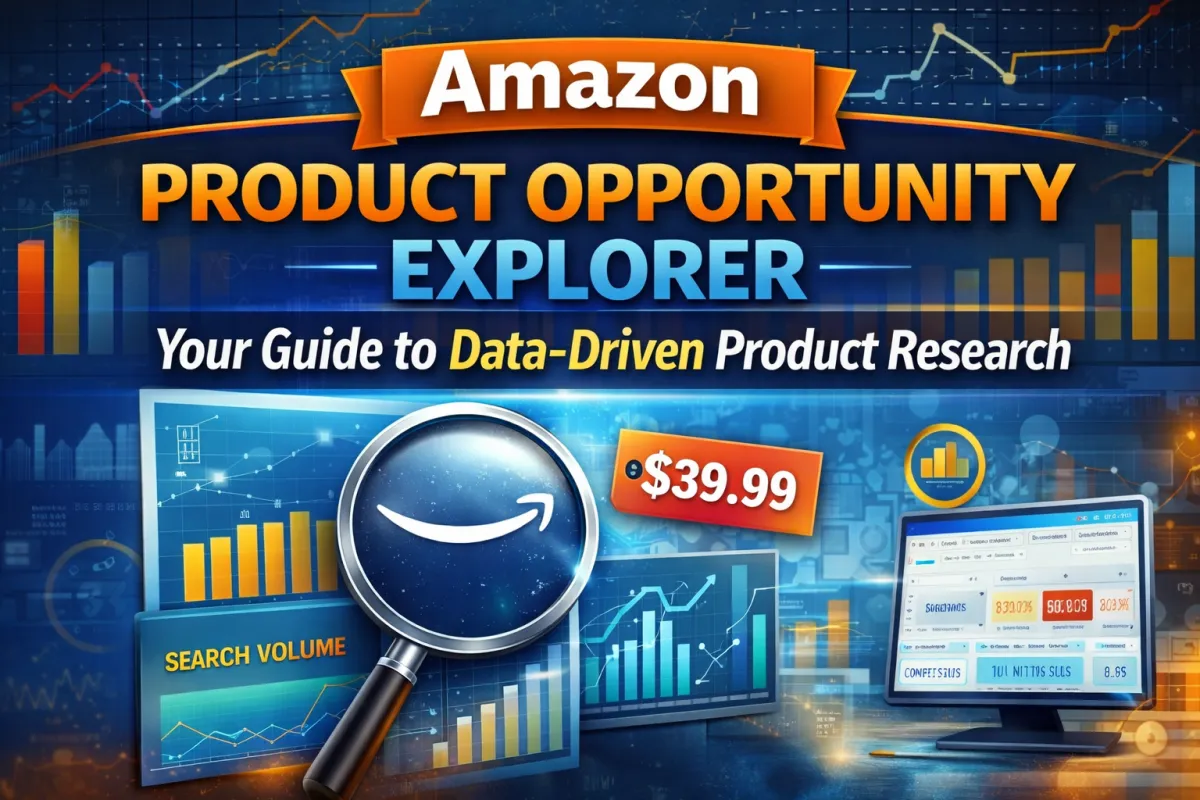 Amazon’s Product Opportunity Explorer: Your Guide to Data-Driven Product Research
