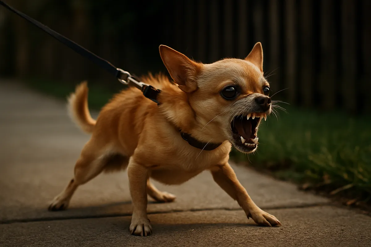 Why Is My Dog Aggressive