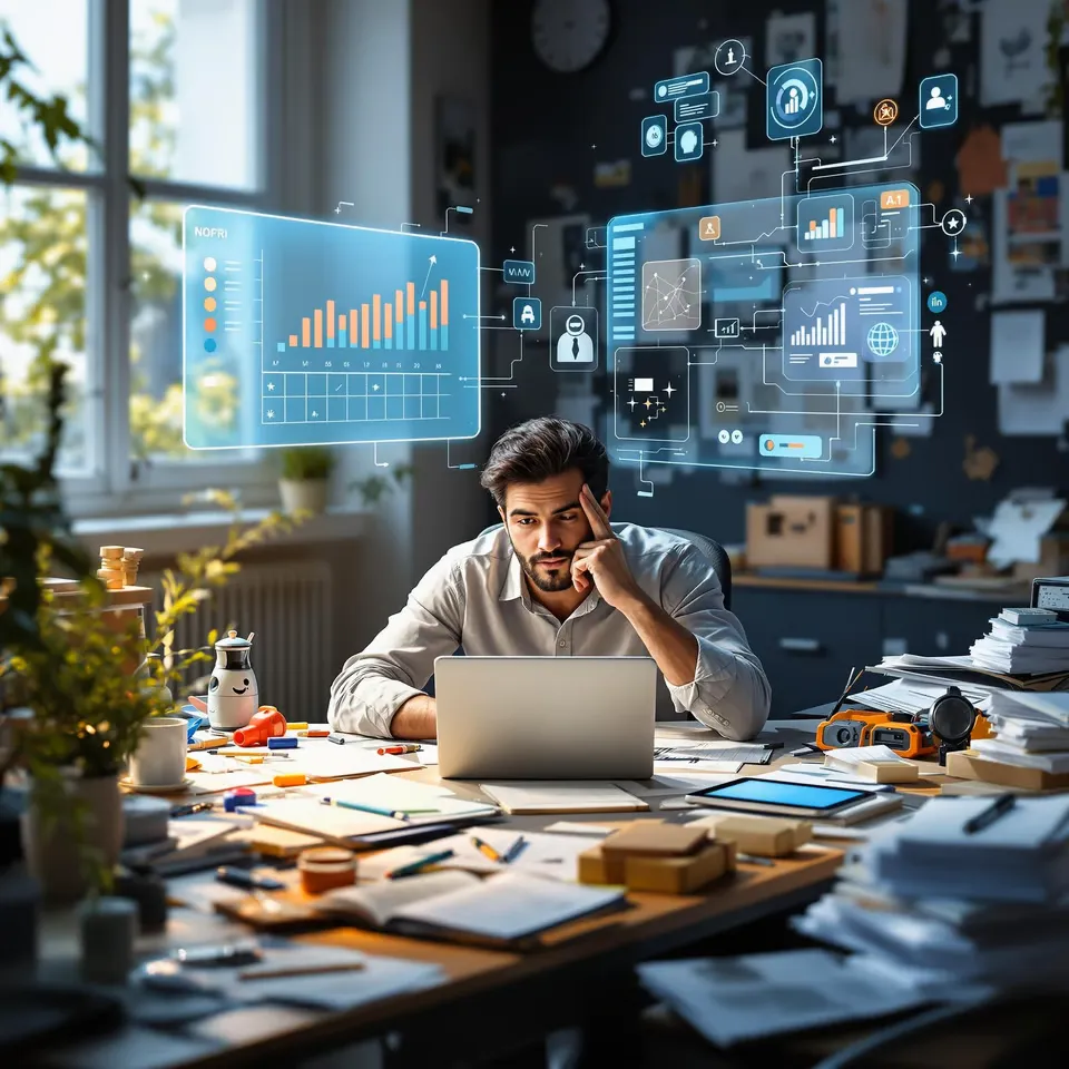 Drowning in Data? How to Turn Overwhelm into Action with AI