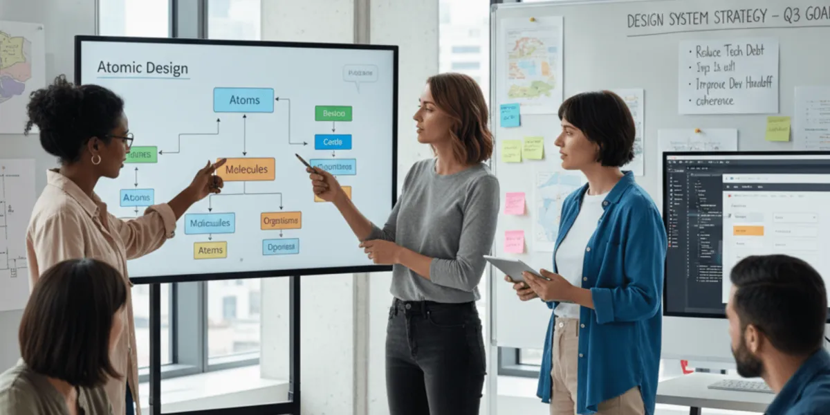 Comment faire un design system ?