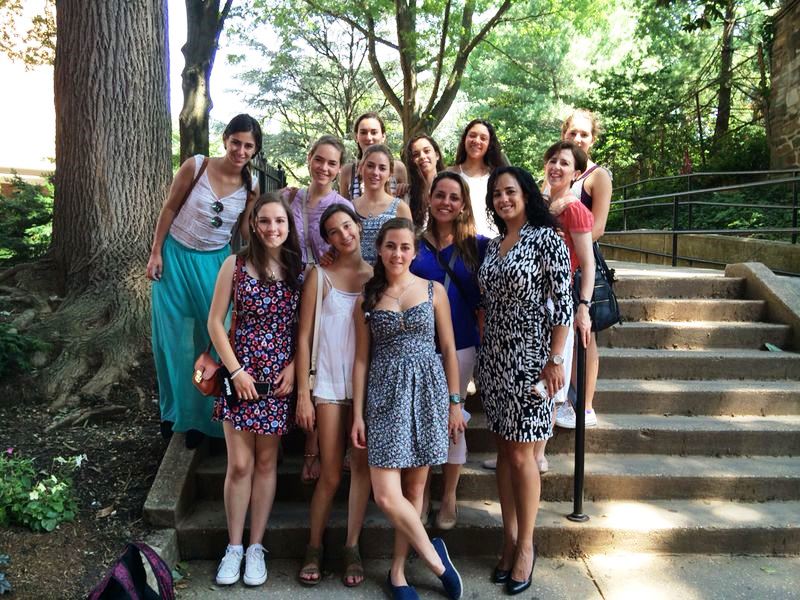 Young Women Looking Toward the Future