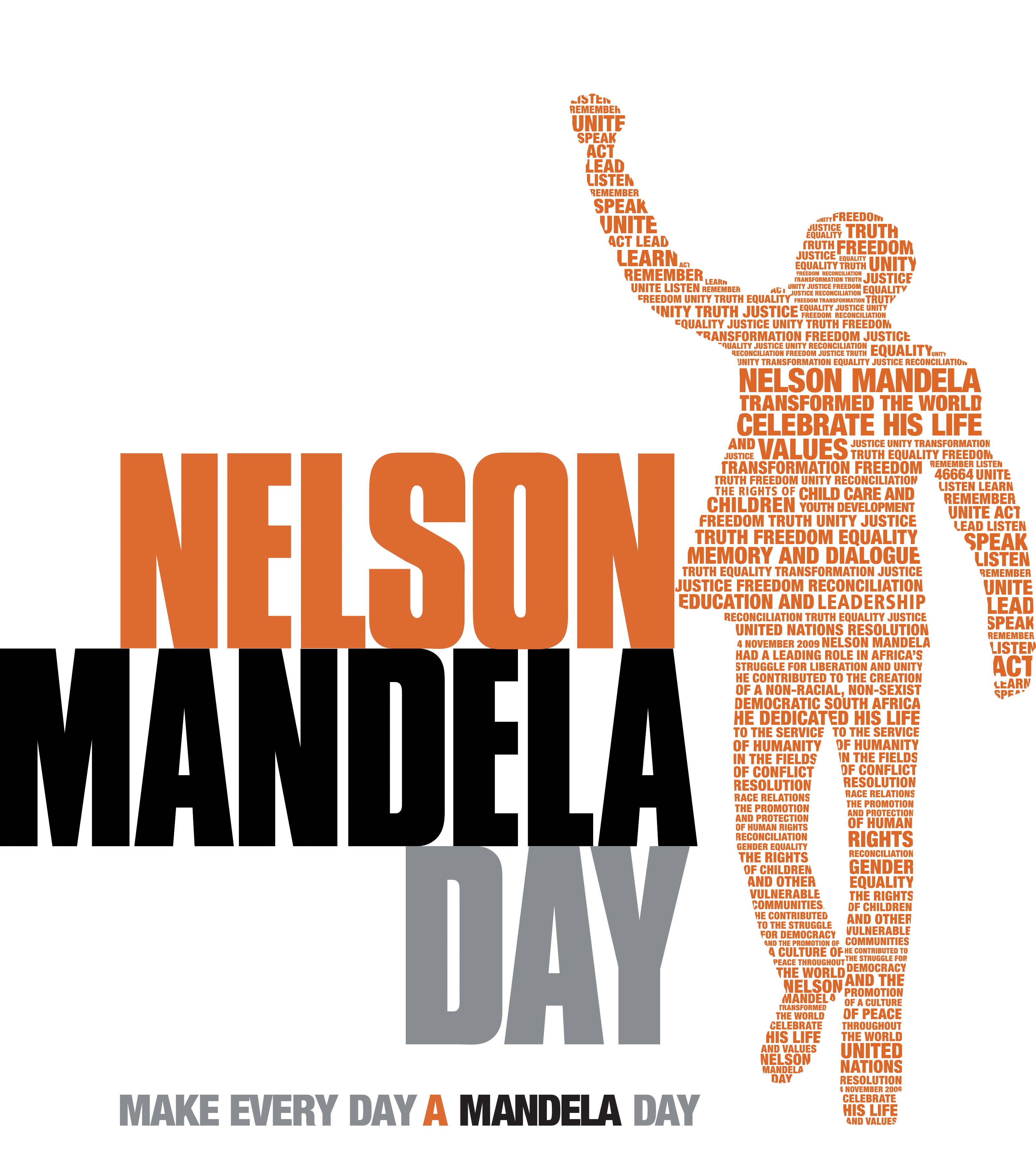 Mandela Day: You can Take Action