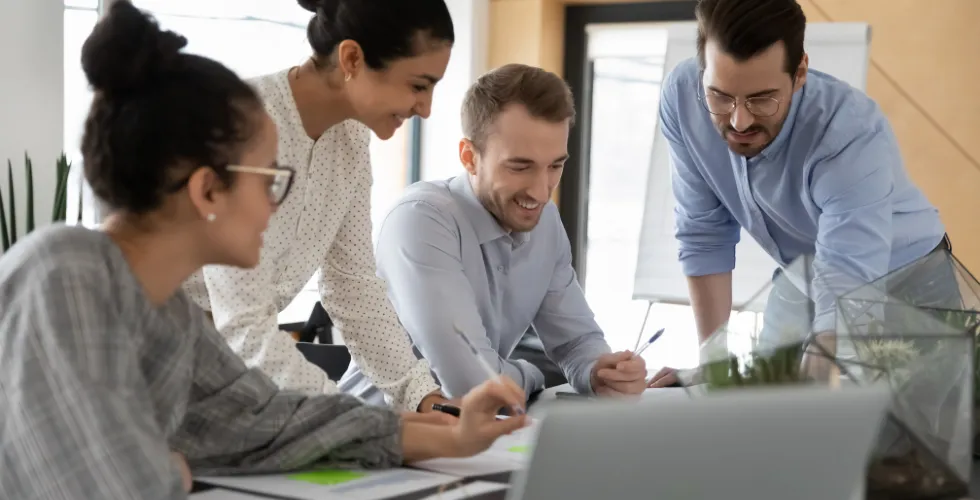 5 Behaviors of a Team