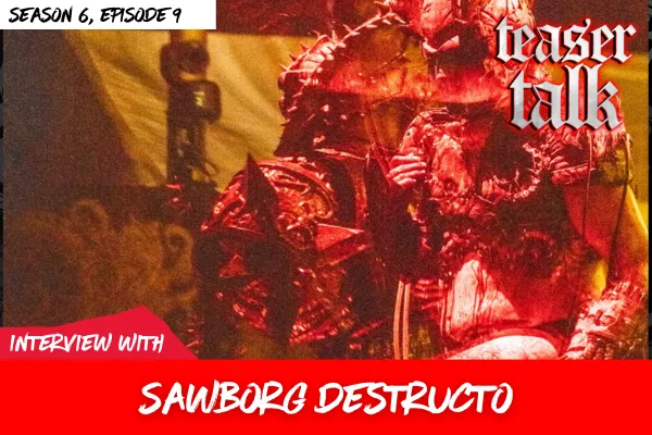 GWAR's Sawborg Destructo