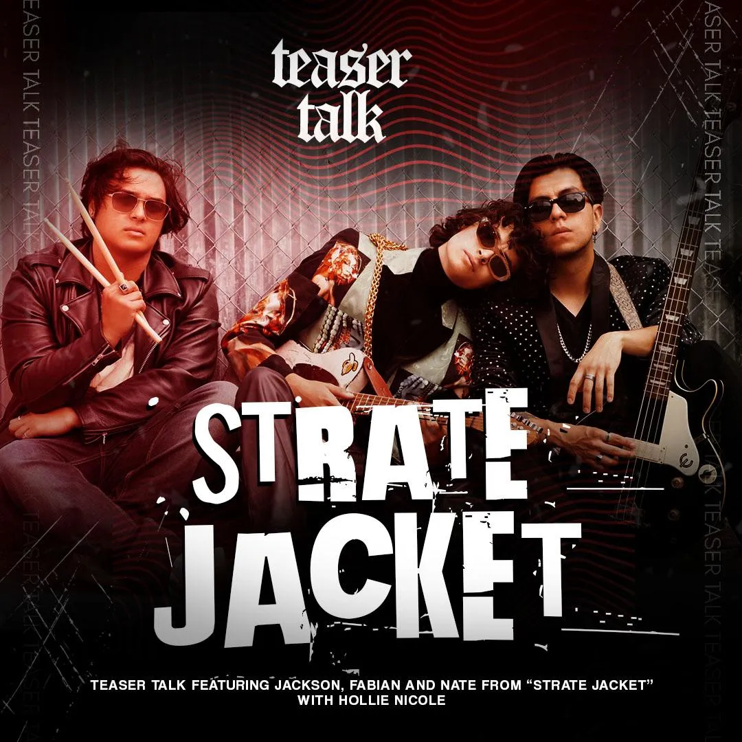 Strate Jacket with Teaser Talk