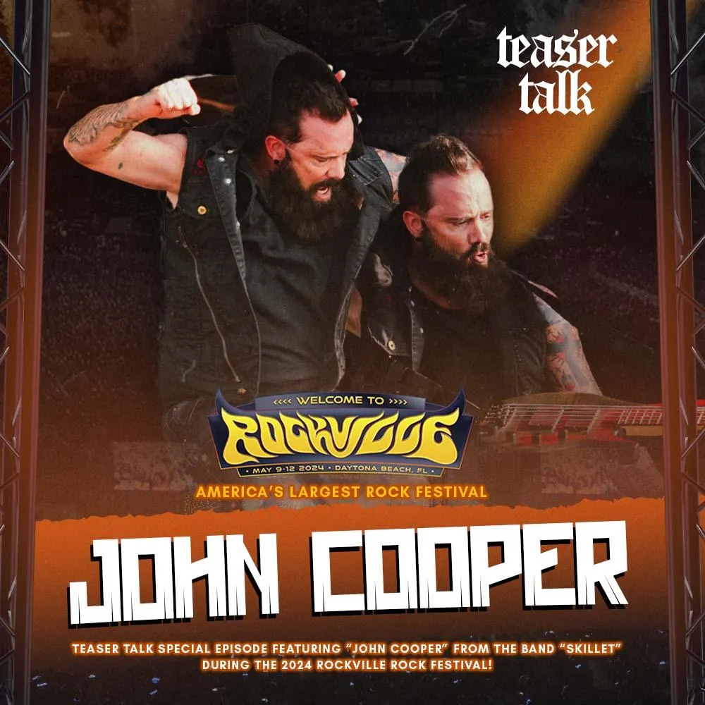 John Cooper with Teaser Talk