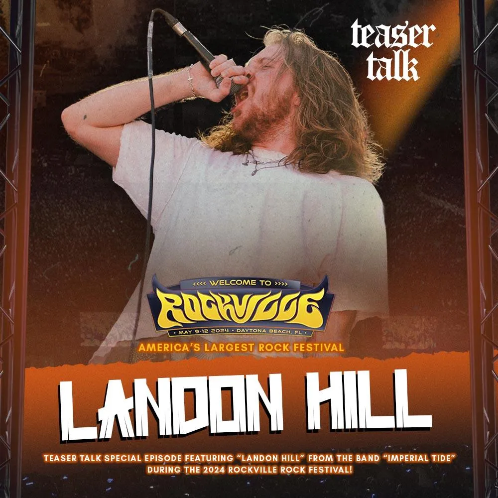 Landon Hill with Teaser Talk