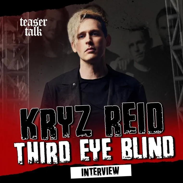 Kryz Reid with Teaser Talk