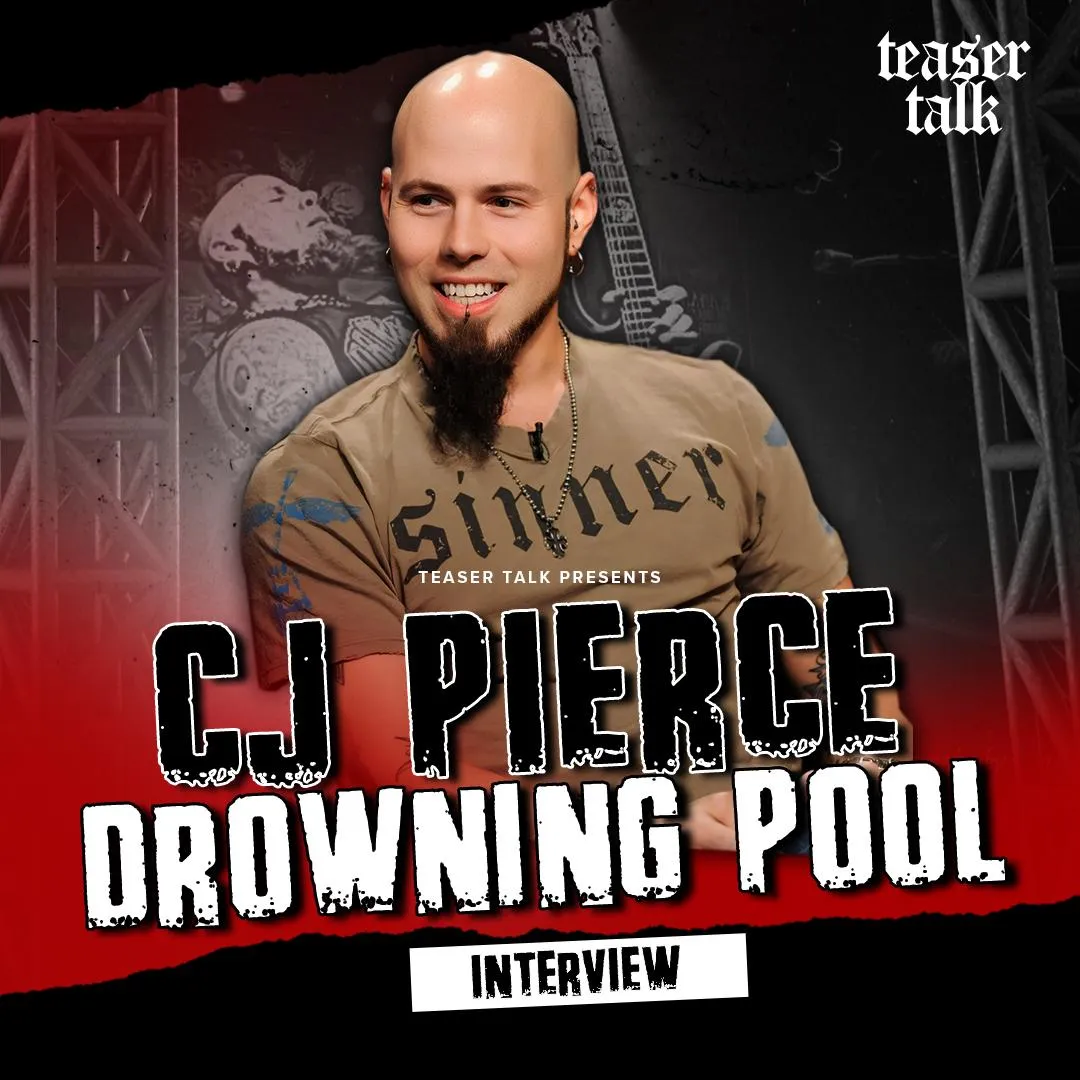 Teaser Talk with CJ Pierce