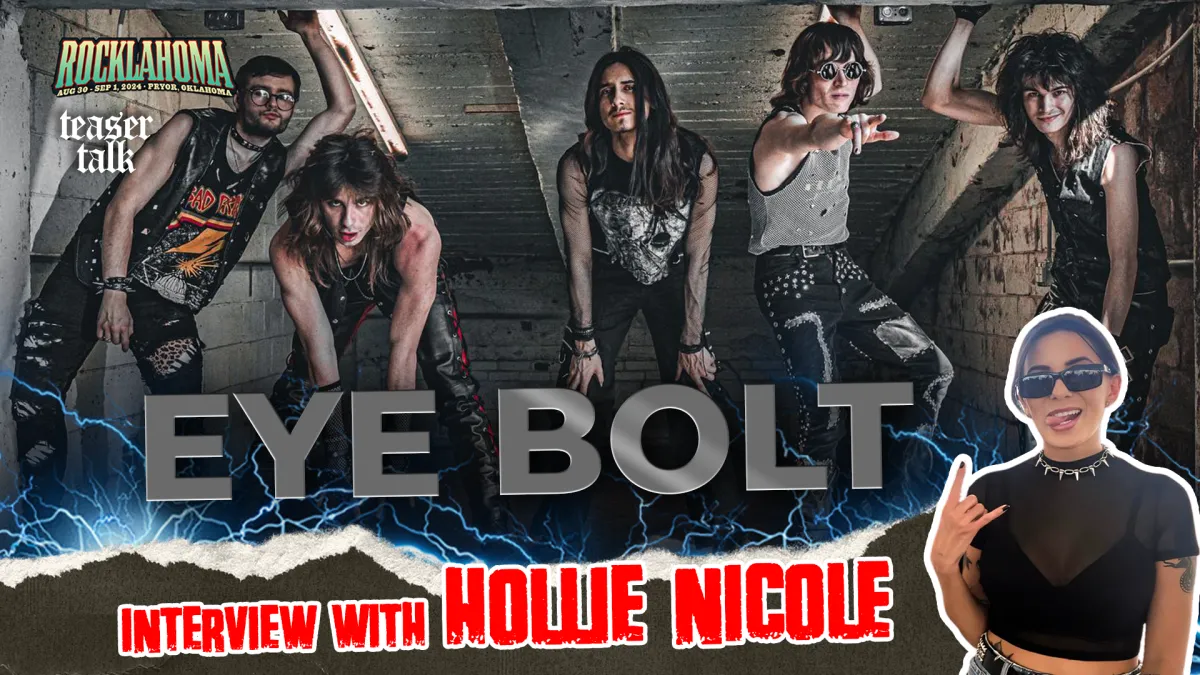 eye bolt with teaser talk