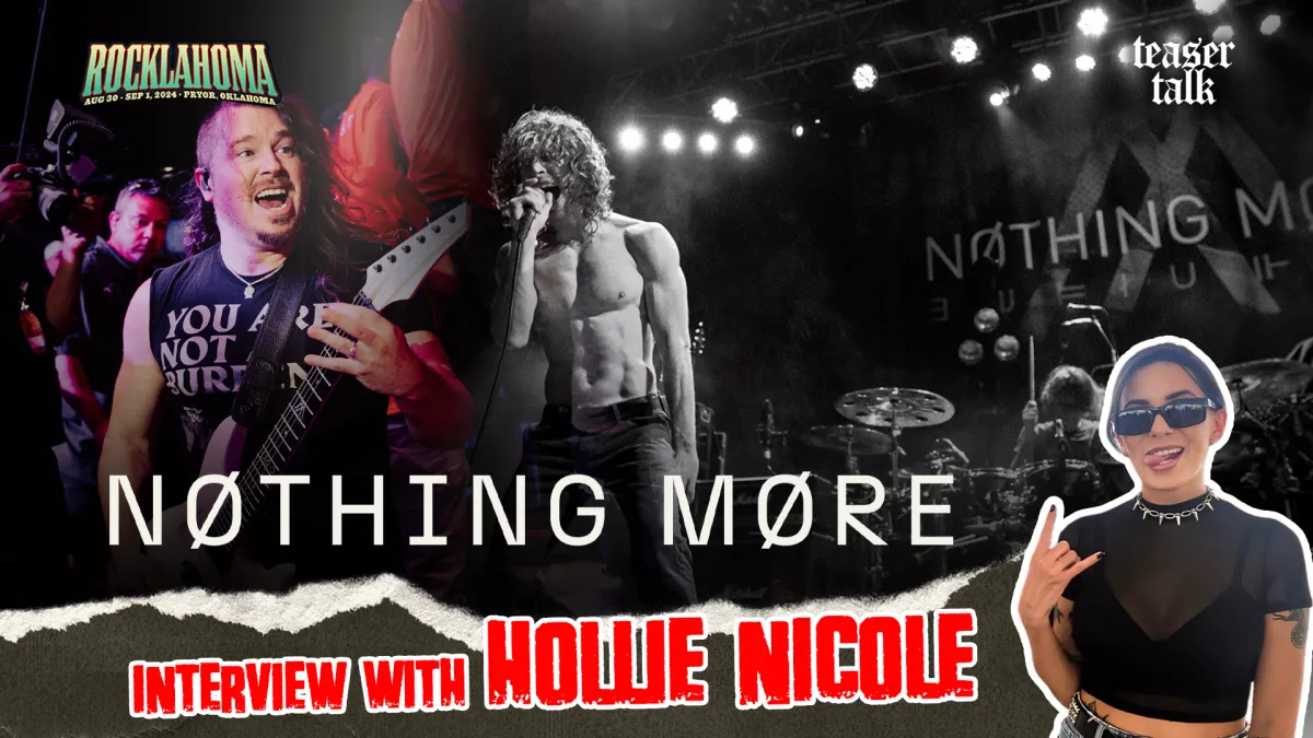 nothing more with teaser talk