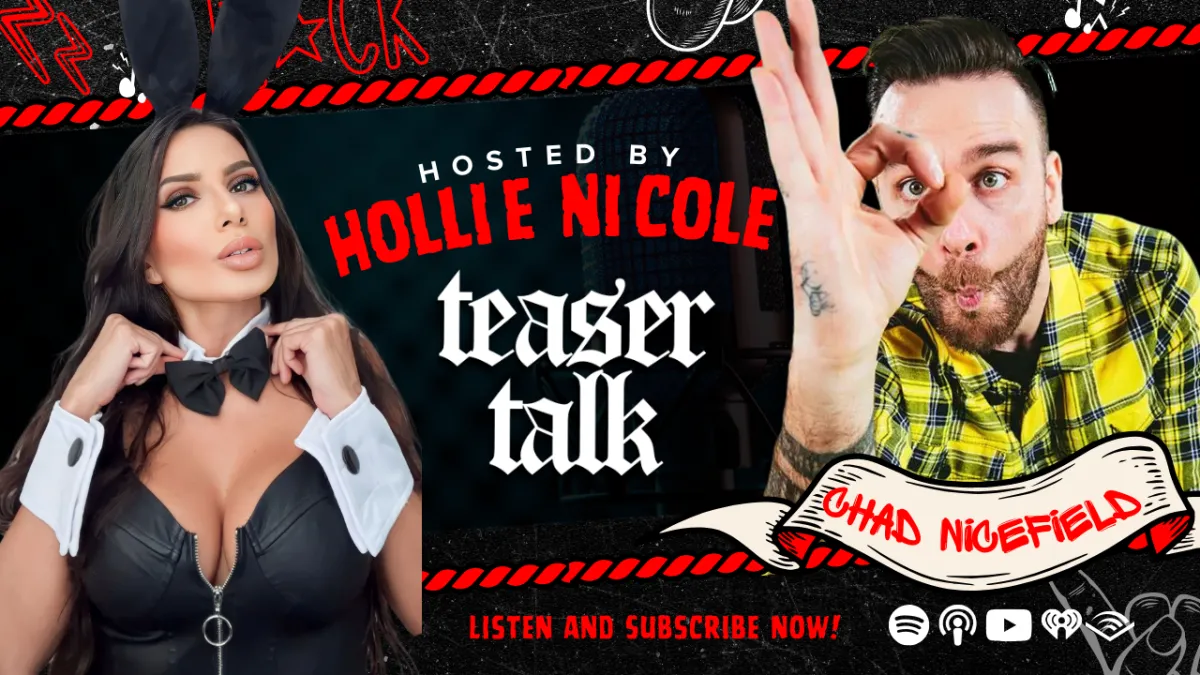 chad nicefield with teaser talk