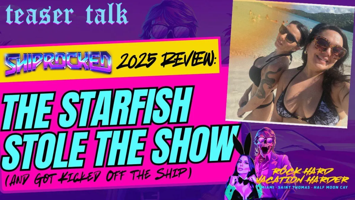 teaser talk with shiprocked 2025